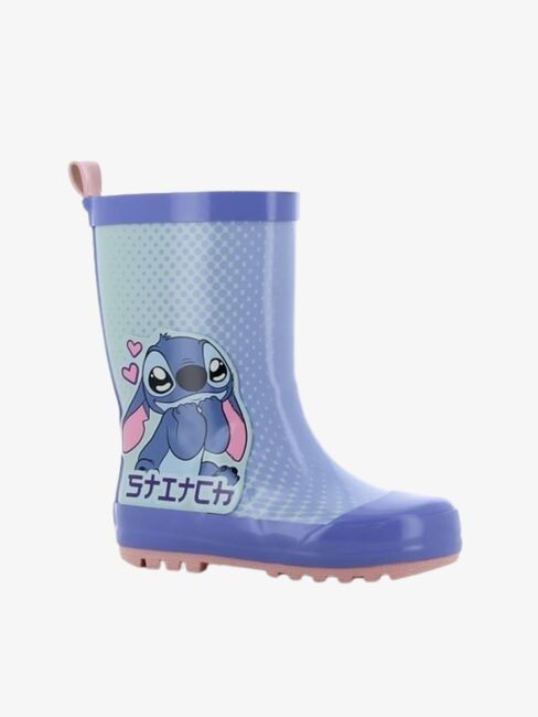 Disney Lilo & Stitch Kumisaappaat, Lilac/Light Pink