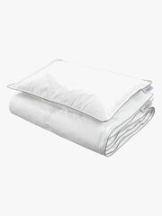 Borganäs Täkki + Tyyny Pinnasänkyyn Ylellinen Kuitu 100x130