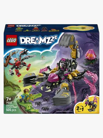 LEGO DREAMZzz 71513 Painajaisskorpionikaivuri