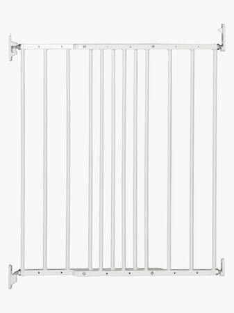 BabyDan NarrowDan Turvaportti 56,5-81,5 cm, Valkoinen
