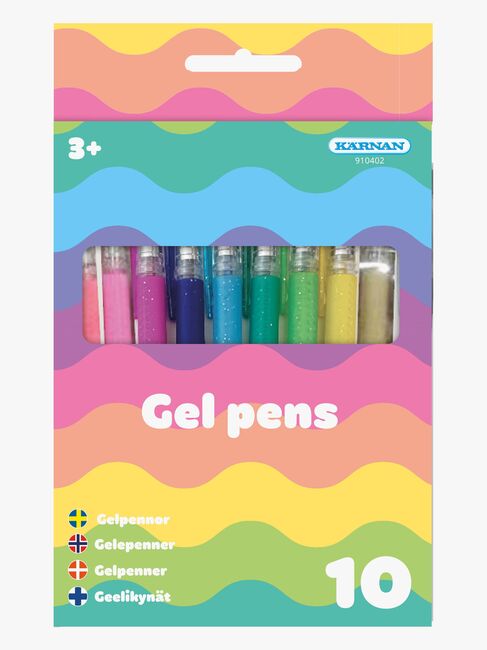 Egmont Kärnan Geelikynät Pastelli