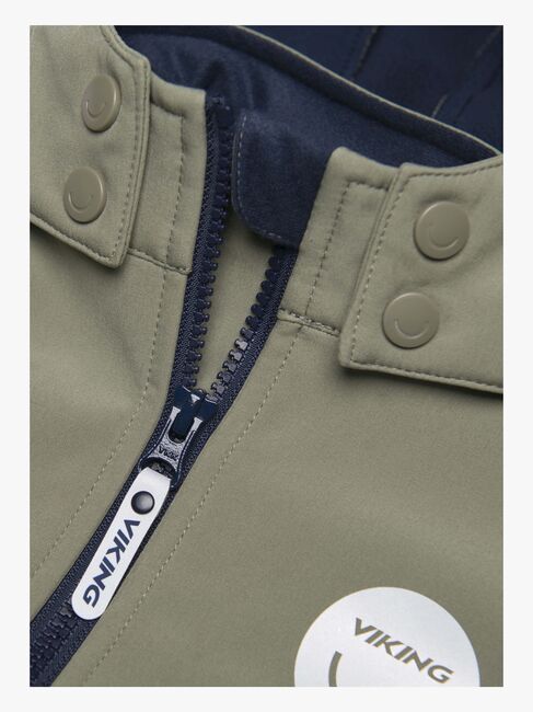 Viking Play Softshell-takki, Navy