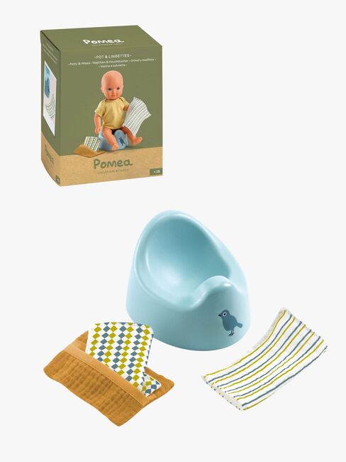 Djeco Nukentarvikkeet, Potta & Kangasliinat