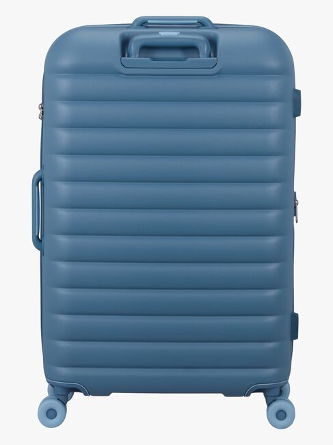 American Tourister Neovibe Spinner Matkalaukku 96-106L, Steel Blue