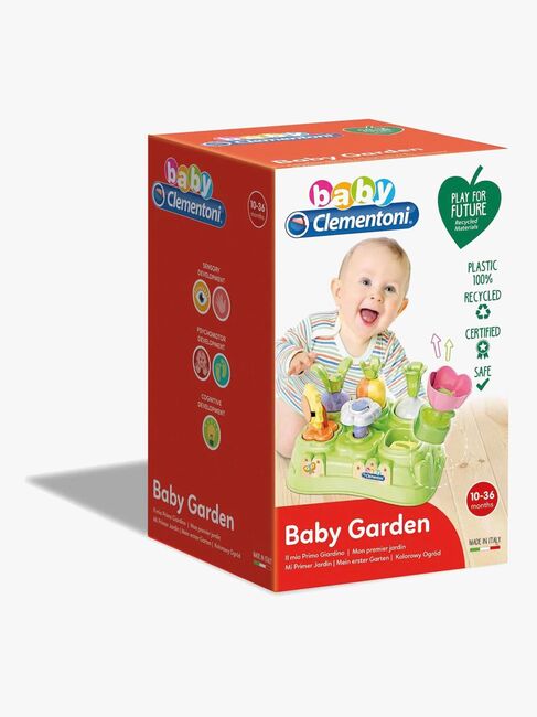 Clementoni Puutarhasetti Kukat & Vihannekset