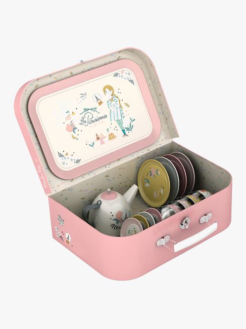 Moulin Roty Teesetti + Laukku 14 Osaa