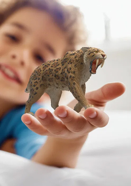 Schleich Soopelikissa Smilodon