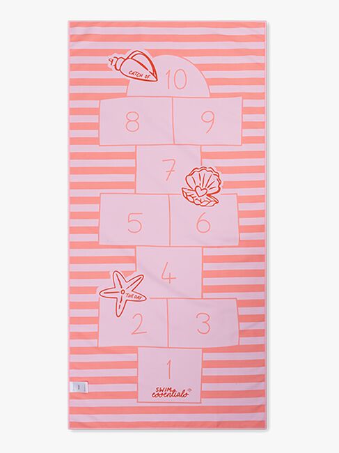 Swim Essentials  Kylpypyyhe, Pink