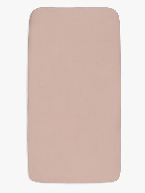 Jollein Muotoonommellut Aluslakanat 2-pack 40x80, Wild Rose/Ivory