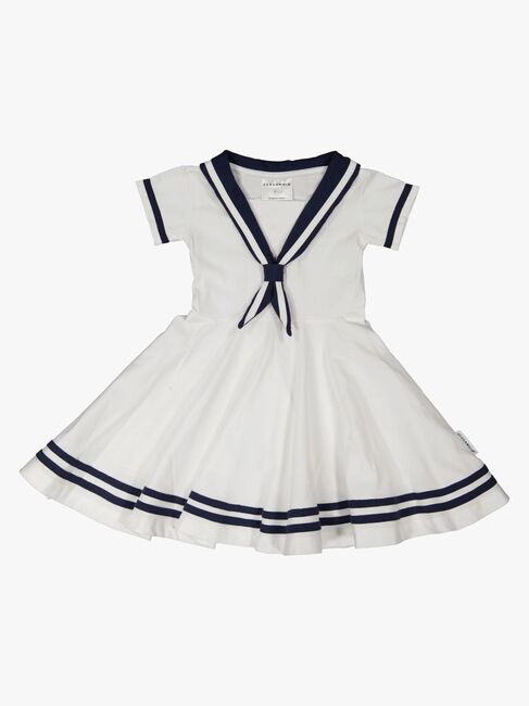 Geggamoja Purjehdusmekko, Valkoinen