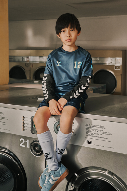 Hummel Handball Perfect CL Jr Lenkkarit, Faded Denim