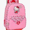 Hello Kitty Trolley Reppu 10L, Vaaleanpunainen