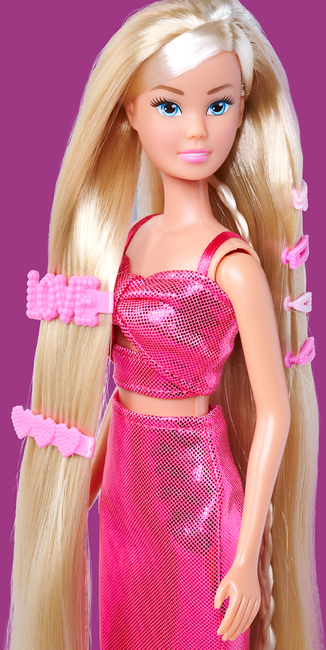 Steffi Love Muotinukke + Pitkät Hiukset & Tarvikkeet