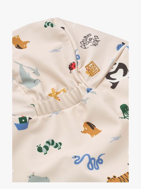 LIEWOOD Cecilia UV-Hattu, Around the World/Sandy