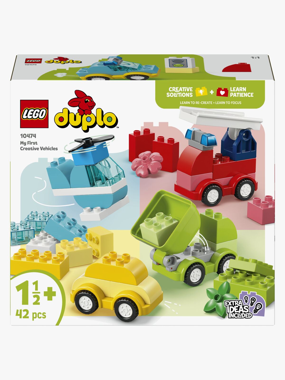 LEGO DUPLO My First 10474 Luovat ajoneuvot