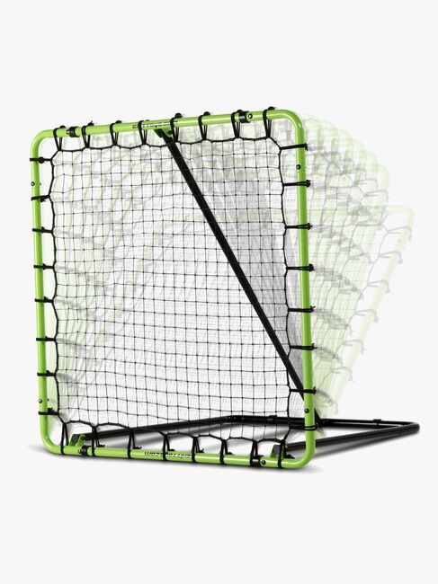 EXIT Tempo Multisport Rebounder 120x120 cm, Vihreä/Musta