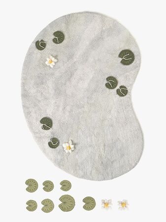 Lorena Canals  Pestävä Leikkialusta 130x170 cm Joutsen