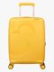American Tourister Mickey Magic Spinner Matkalaukku 37-44L, Flower Yellow