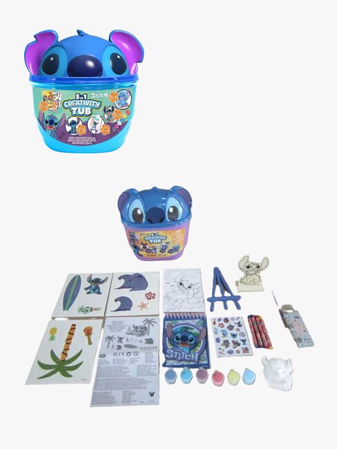 Disney Stitch Aktiviteettikuutio 5-in-1