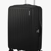 American Tourister Rejoy Spinner Matkalaukku 66L, True Black
