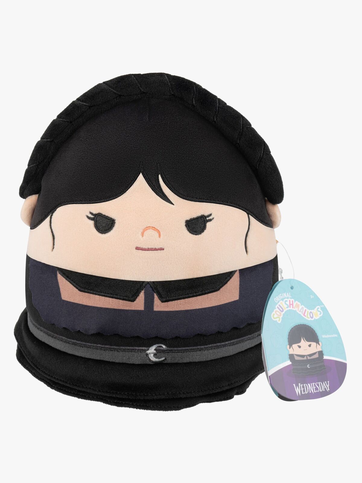 Squishmallows Pehmolelu Wednesday Tanssiasu 20 cm