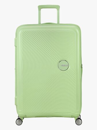 American Tourister Soundbox Spinner Matkalaukku 97-110L, Kiwi Green