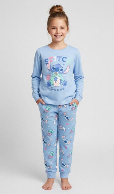 Disney Lilo & Stitch Pyjama, Vaaleansininen