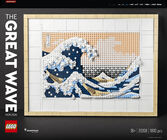 LEGO ART 31208 Hokusai – Suuri Aalto