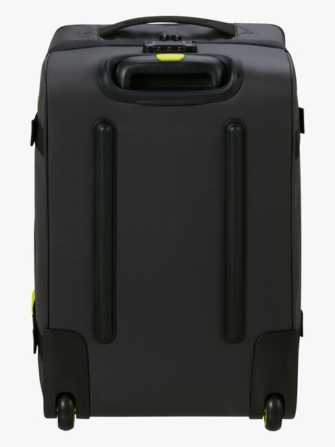 American Tourister Urban Track Duffle Matkalaukku 55L, Black/Lime