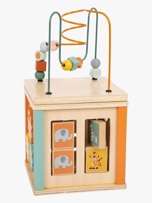 Small Foot Aktiviteettikuutio Safari