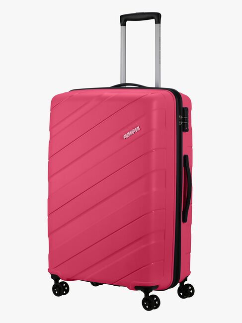 American Tourister Jetdriver Spinner Matkalaukku 100L, Raspberry Pink
