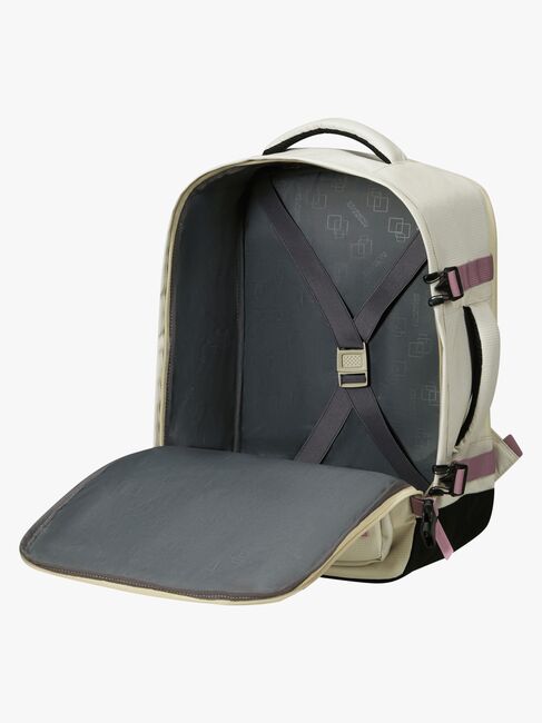 American Tourister Take2Cabin MS Reppu 26,5L, Coconut Sand/Galactic Mauve