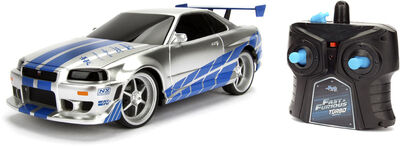 Fast&Furious Radio-ohjattava Nissan Skyline GTR 