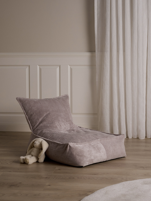 Alice & Fox PIXIE Säkkituoli, Pink Manchester