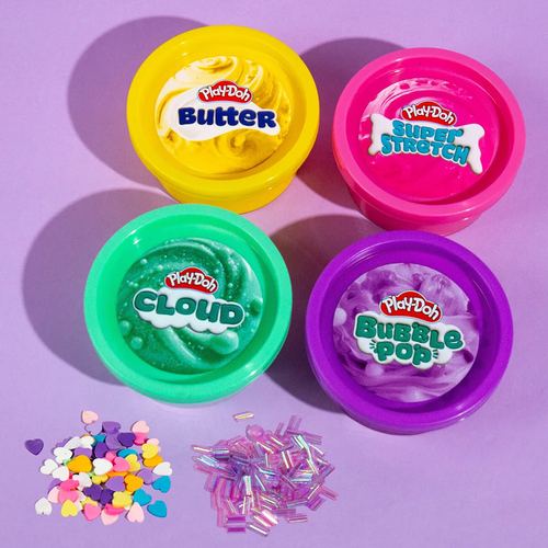 Play-Doh Kawaii Mix & Play Rakennemassa 4-pack