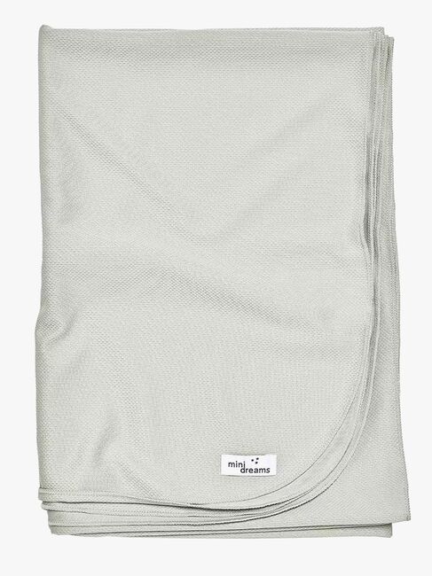 Mini Dreams UV-Viltti Mesh, Vaaleanharmaa