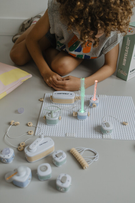 Kidywolf KIDYELEC Koe Ensimmäinen Oma Elektroniikkasarja Asiantuntija