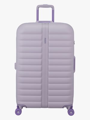 American Tourister Neovibe Spinner Matkalaukku 96-106L, Fresh Lilac