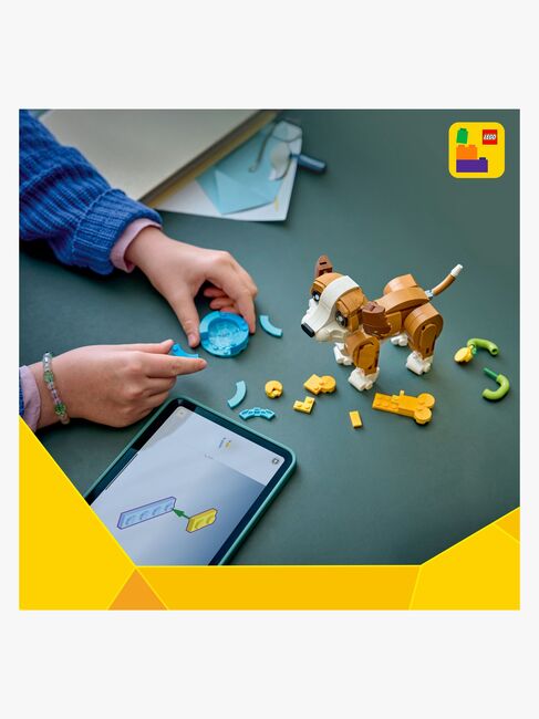 LEGO Creator 31382 Söpöt eläimet: Leikkisä koiranpentu