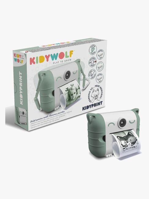 Kidywolf KIDYPRINT Pikakamera, Vihreä