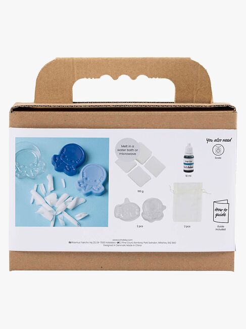 Creativ Company DIY-setti Saippuat Merieläimet