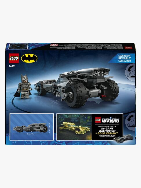 LEGO Super Heroes 76331 Batman v Superman ‑elokuvan Batmobile