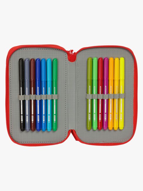 Spidey And His Amazing Friends  Täytetty Kolmilokeroinen Penaali 37 Osaa, Sininen