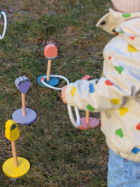 Jabadabado Renkaanheittopeli Hedelmät