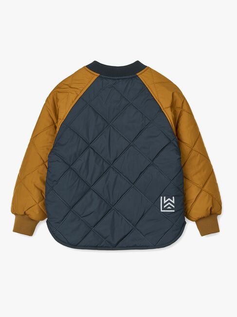 LIEWOOD Zella Kevyttoppapuku, Classic Navy Multi Mix