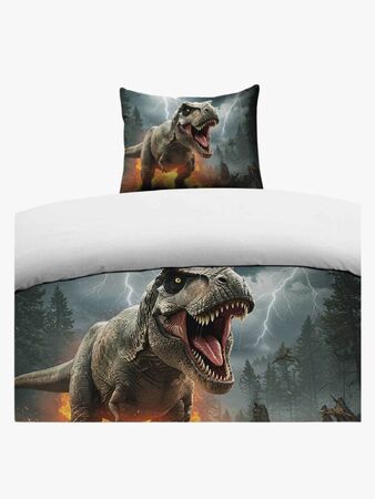 Borganäs Pussilakanasetti Dinosaurus 150x210