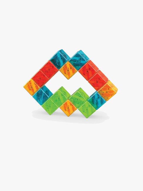 Geomag Magnetic Blocks Gems Rakennussarja 16
