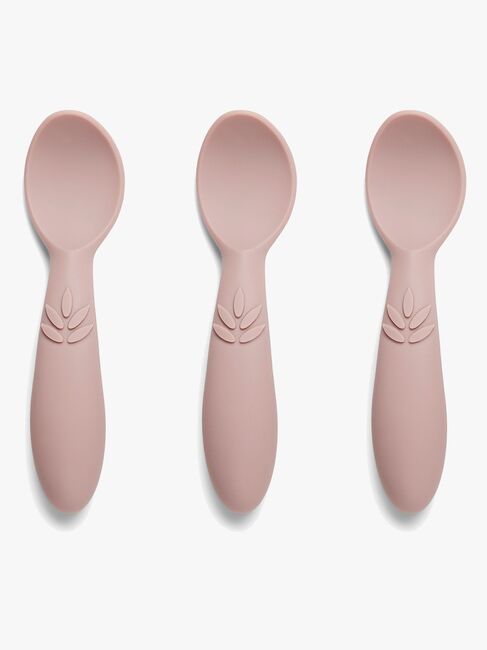nuuroo Ella Lusikat Silikoni 3-pack, Woodrose