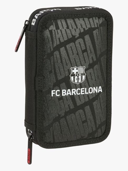 F.C.Barcelona  Täytetty Kaksilokeroinen Penaali 29 Osaa, Musta