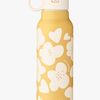 LIEWOOD Falk Juomapullo 350 ml, White/Yellow